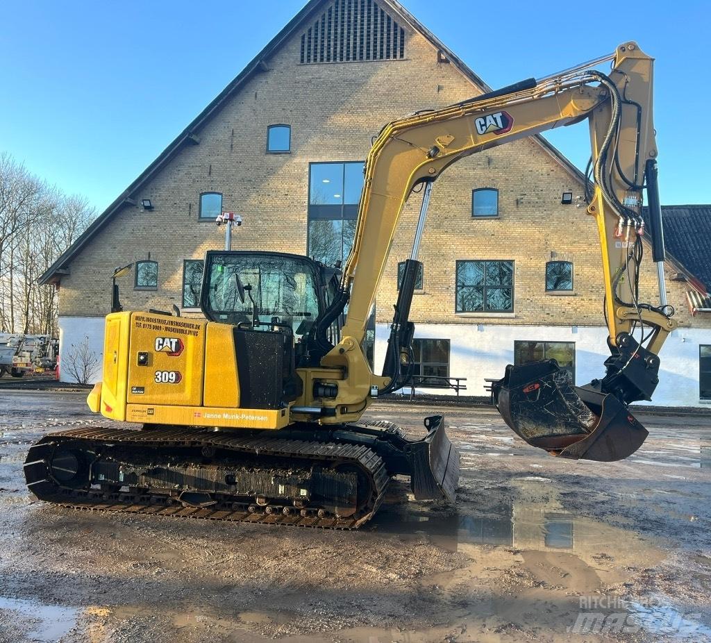 CAT 309 nextgen Midi ekskavatörler 7 - 12 t