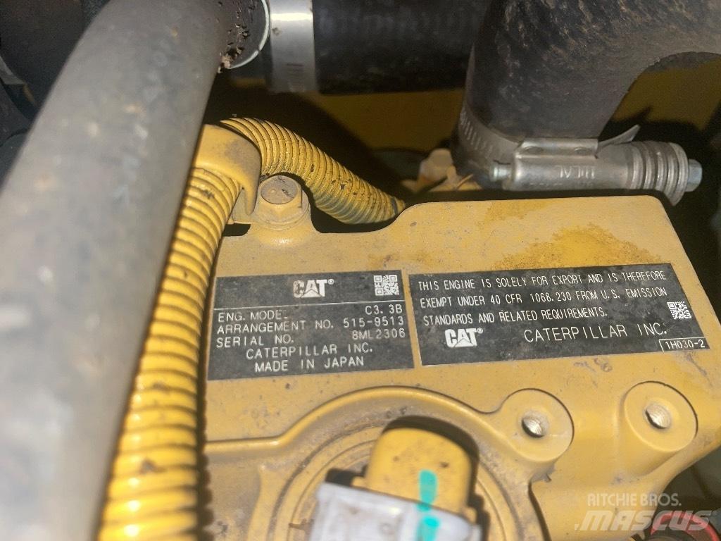 CAT 309 nextgen Midi ekskavatörler 7 - 12 t