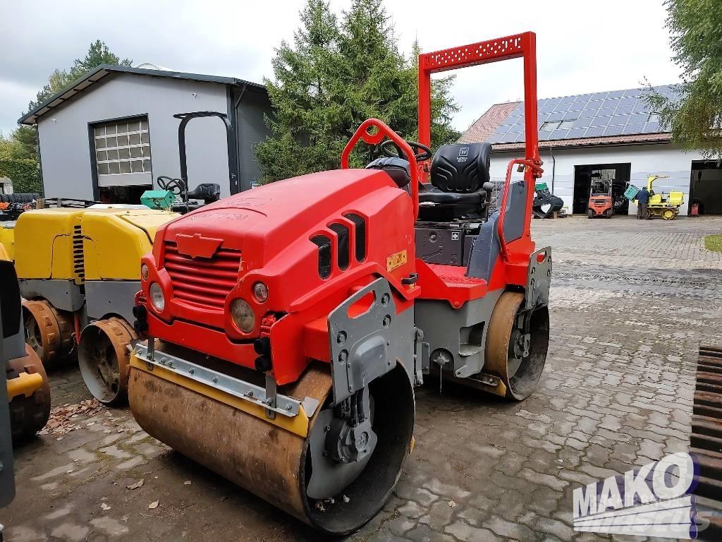 Hamm HD 12 VV Çift tamburlu silindirler