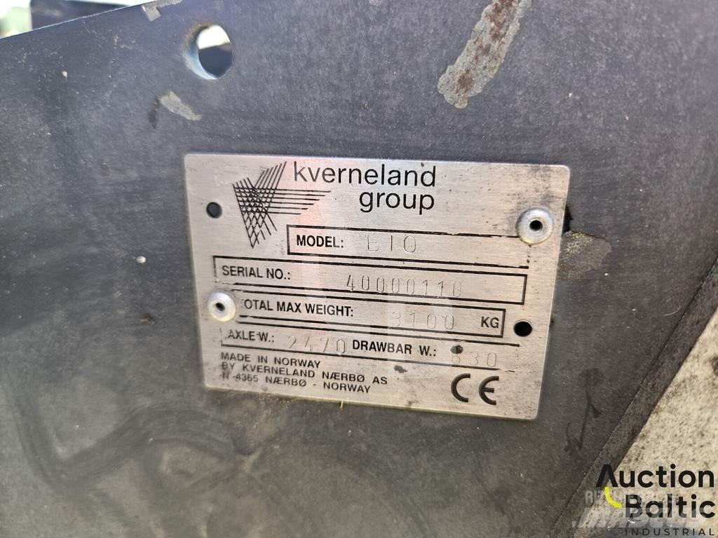 Kverneland B10 Diger yükleme ve kazma ekipmanlari