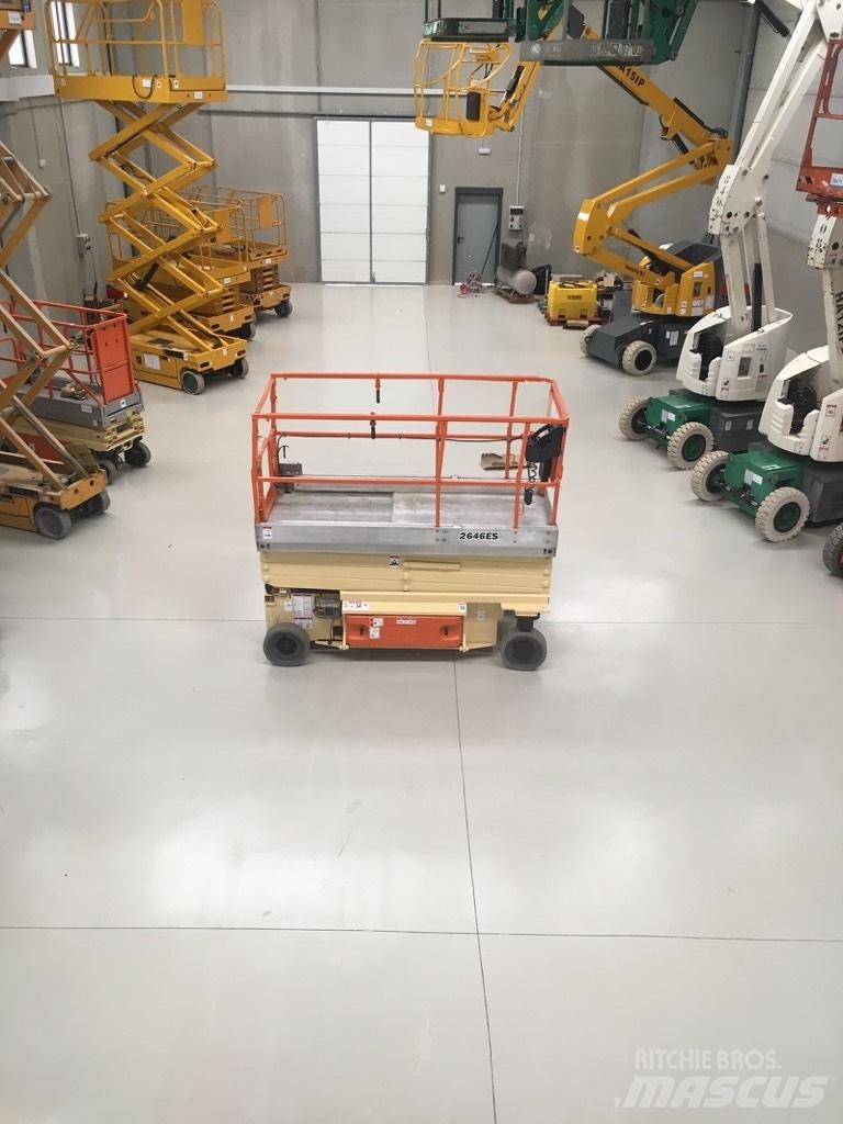 JLG 2646 ES Makasli platformlar