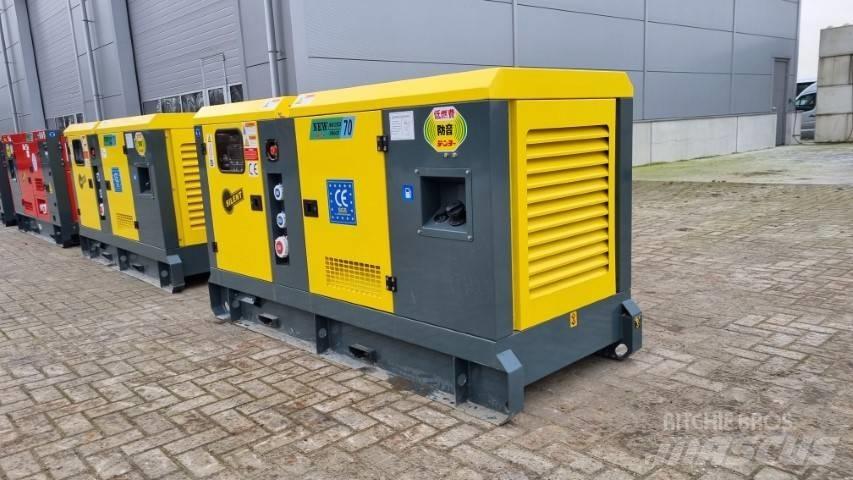 Ashita AG3-70E Dizel Jeneratörler