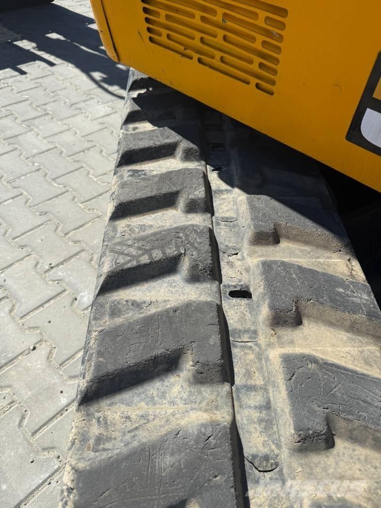 JCB 55 Z-1 Mini ekskavatörler, 7 tona dek