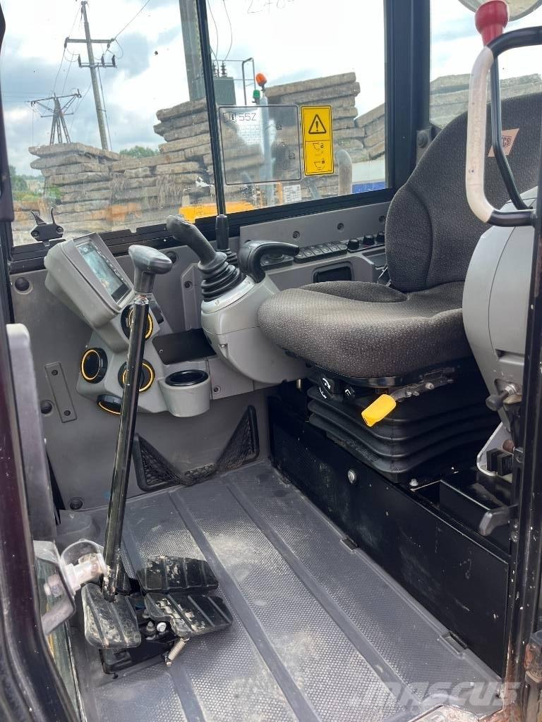 JCB 55 Z-1 Mini ekskavatörler, 7 tona dek