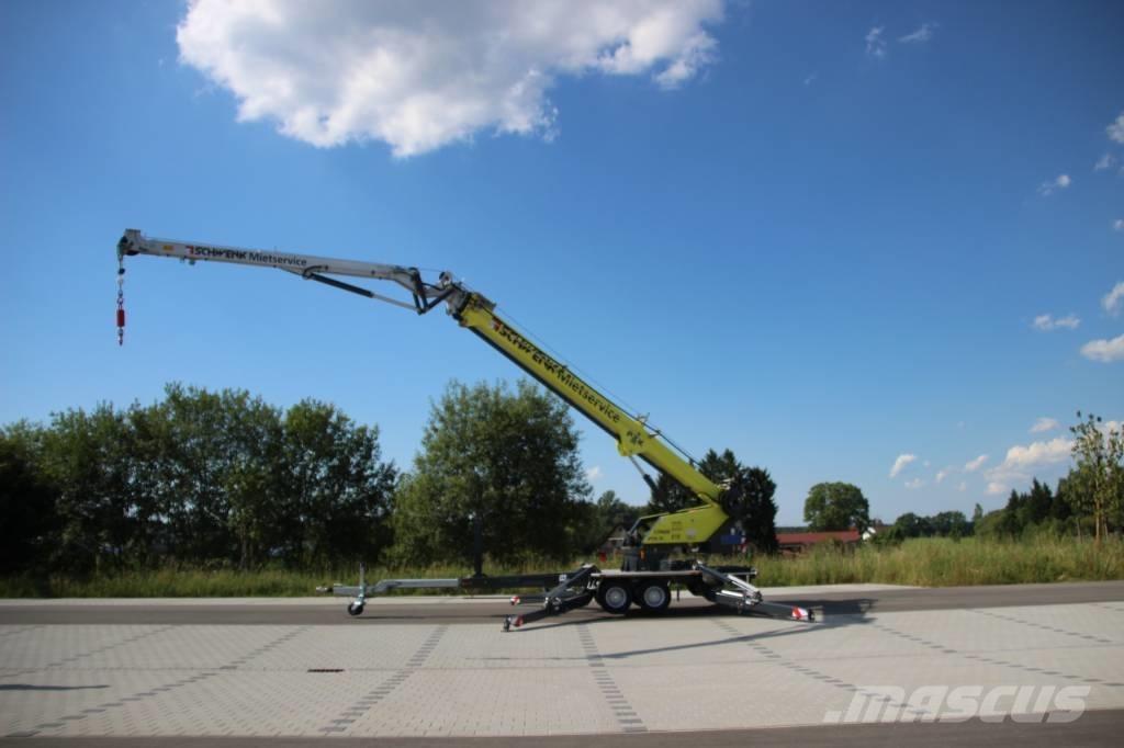 Paus PTK 31 Kendini kuran kule vinçler