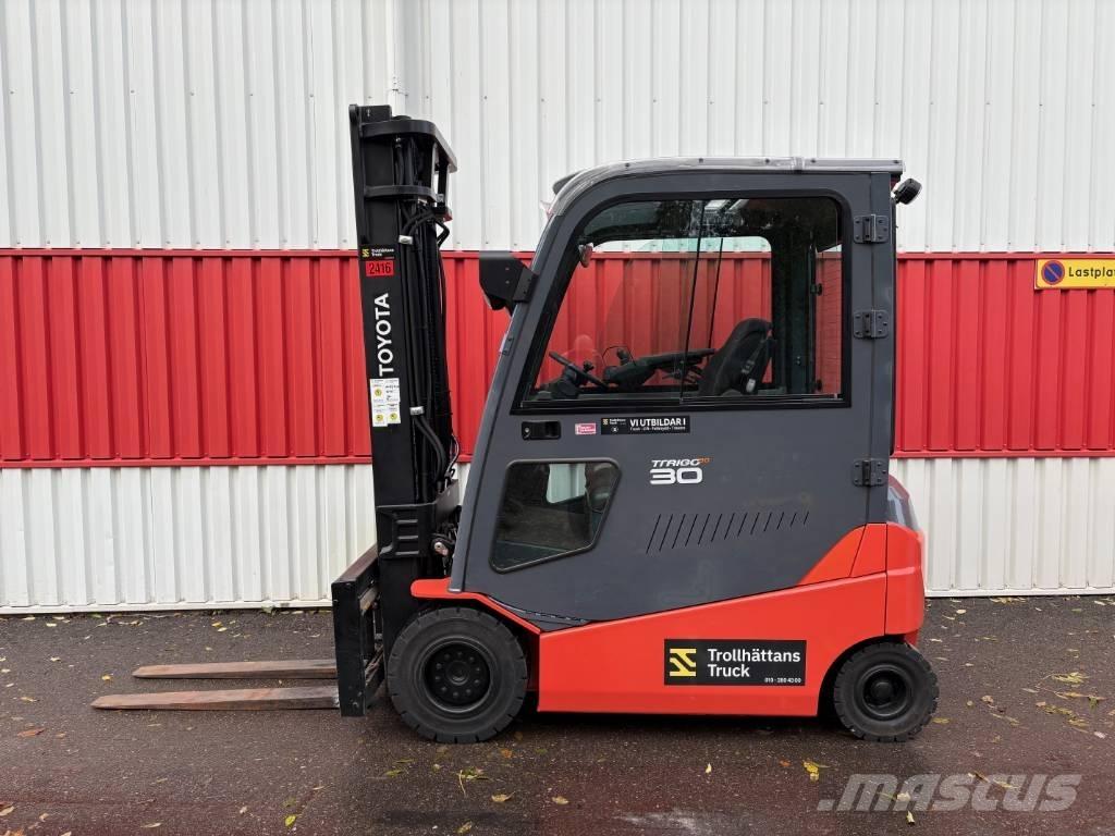 Toyota 8 FBMT 30 Elektrikli forkliftler
