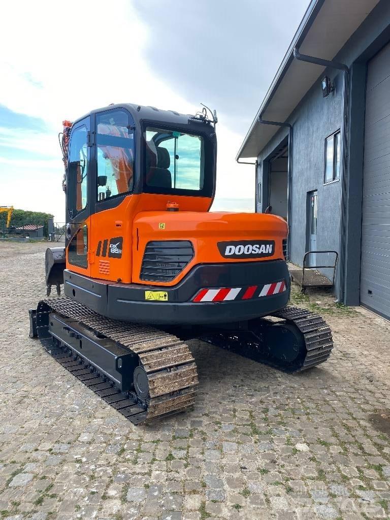 Doosan DX 85 R-3 Midi ekskavatörler 7 - 12 t