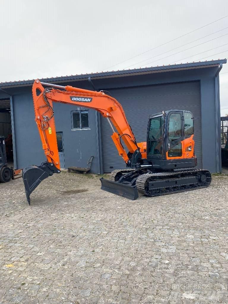 Doosan DX 85 R-3 Midi ekskavatörler 7 - 12 t