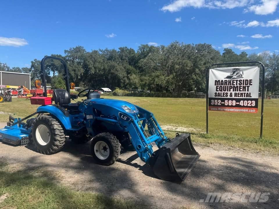 LS XJ2025 Traktörler