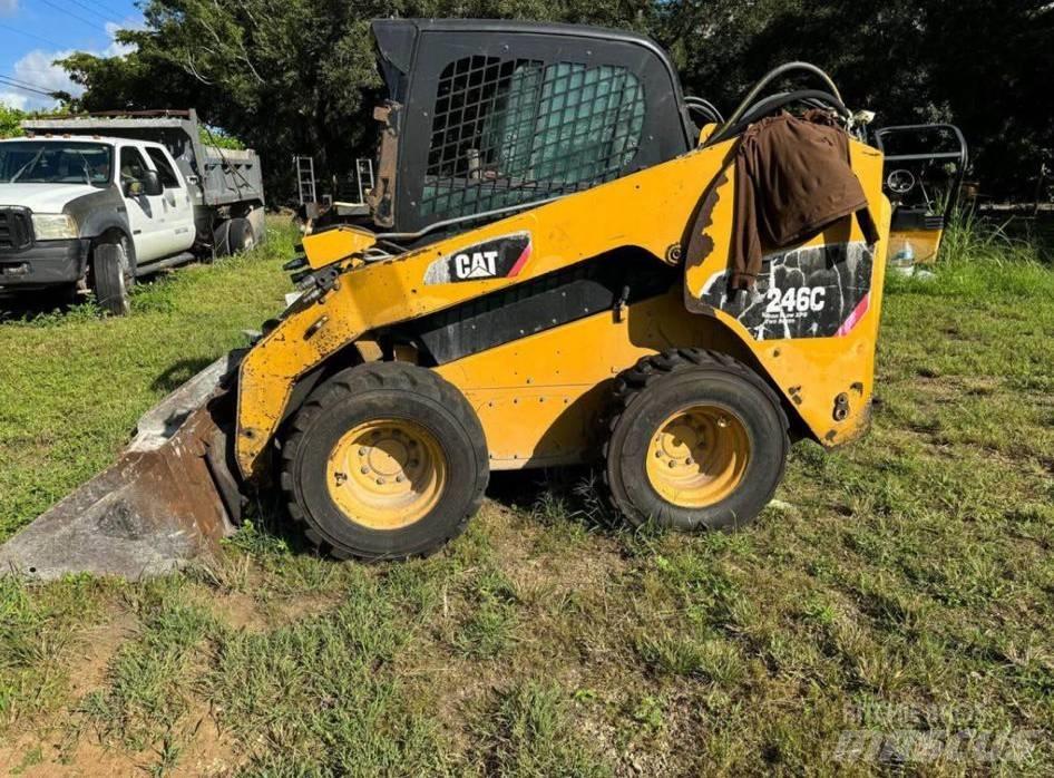 CAT 248C Skid steer loderler