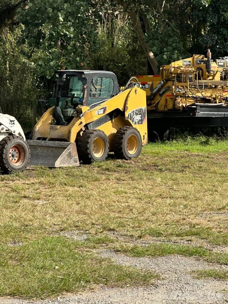 CAT 248C Skid steer loderler