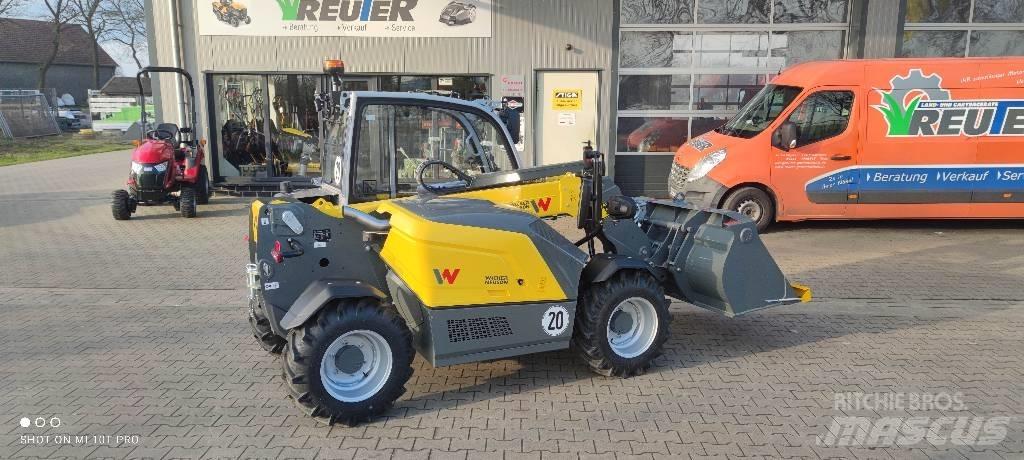 Wacker Neuson TH 412 Teleskopik yükleyiciler