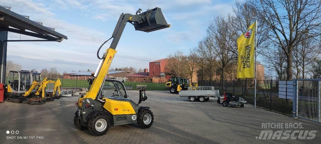 Wacker Neuson TH 412 Teleskopik yükleyiciler