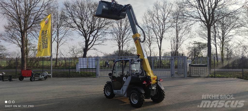 Wacker Neuson TH 412 Teleskopik yükleyiciler