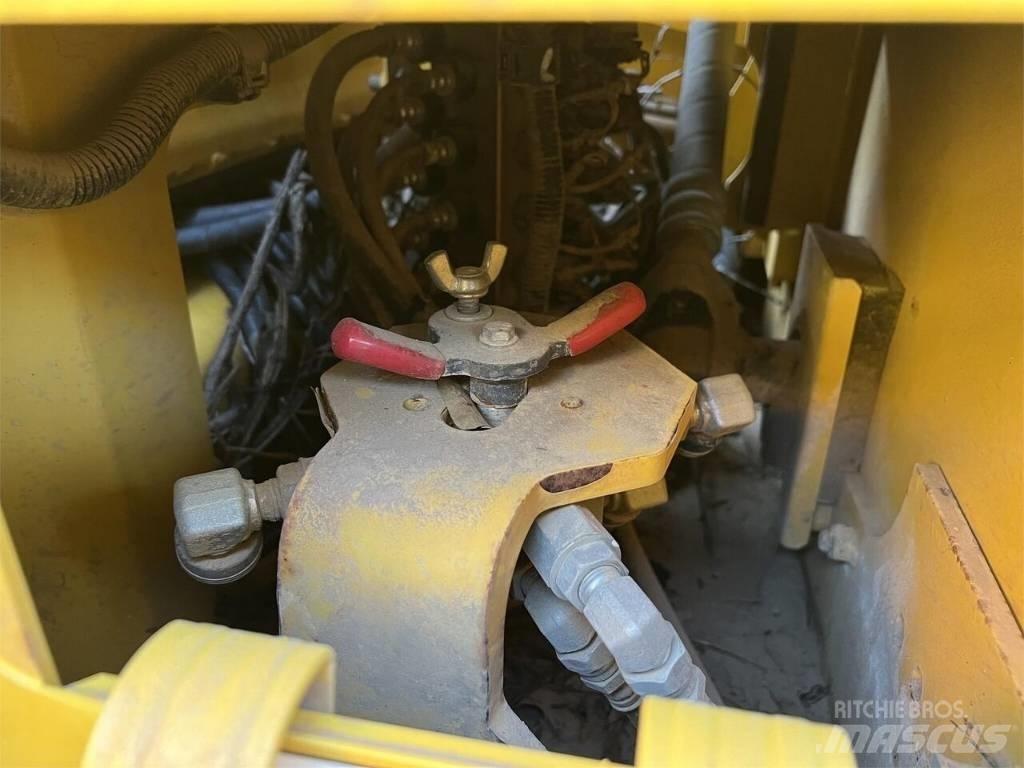 Komatsu PC 170 LC Paletli ekskavatörler