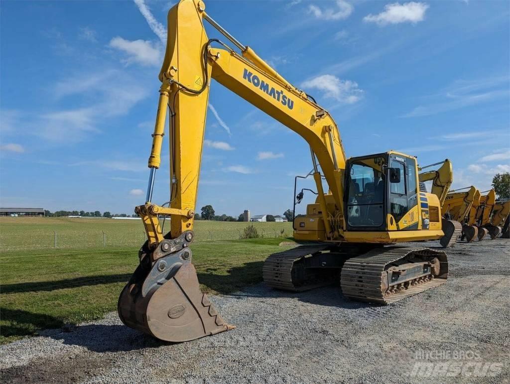 Komatsu PC 170 LC Paletli ekskavatörler