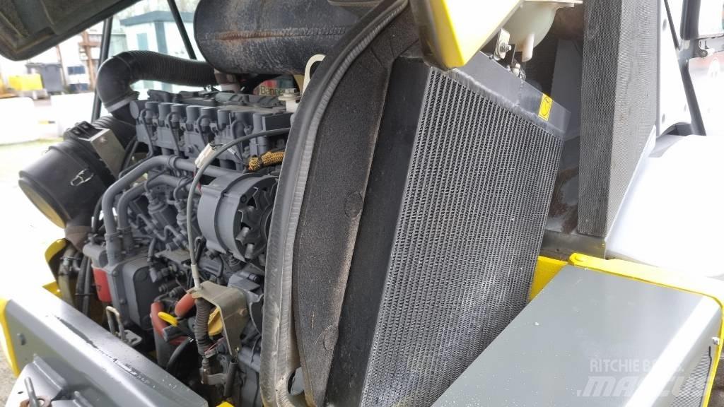Kramer Allrad 750 Tekerlekli yükleyiciler