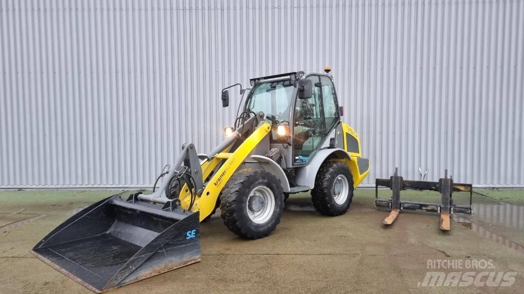 Kramer Allrad 750 Tekerlekli yükleyiciler