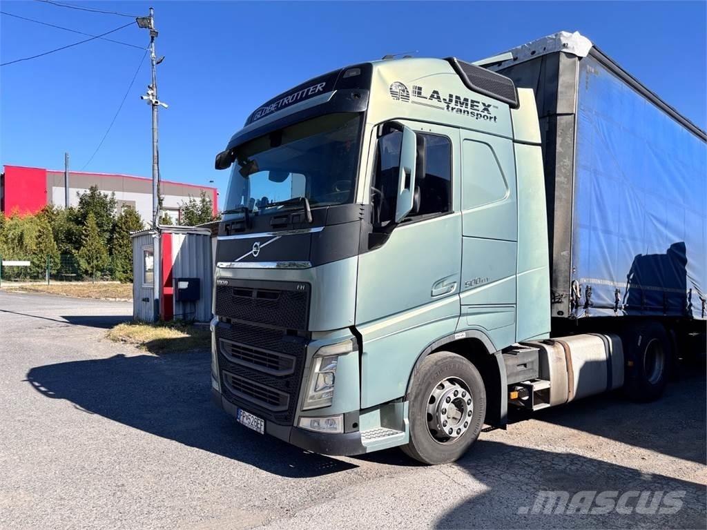 Volvo FH 500 Çekiciler
