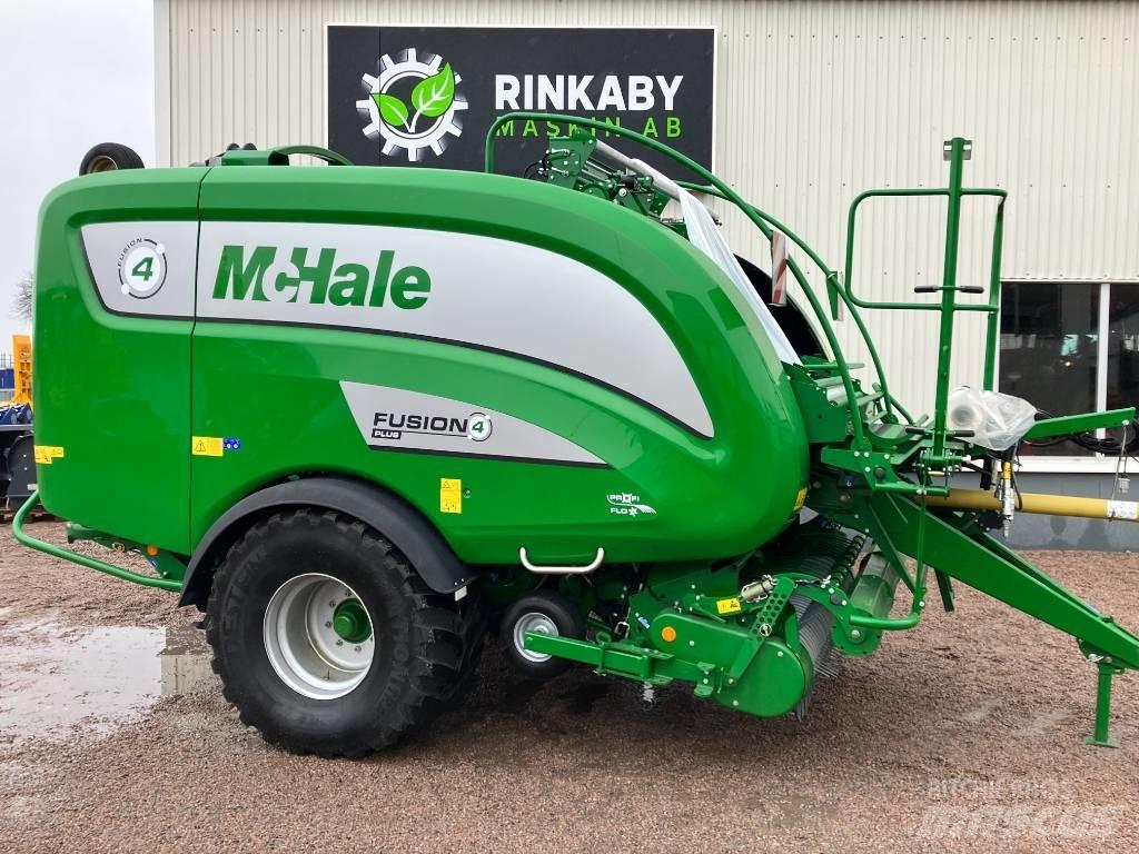 McHale Fusion 4 Plus Rulo balya makinalari
