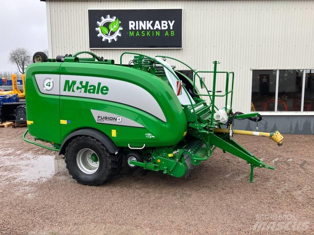 McHale Fusion 4 Plus Rulo balya makinalari