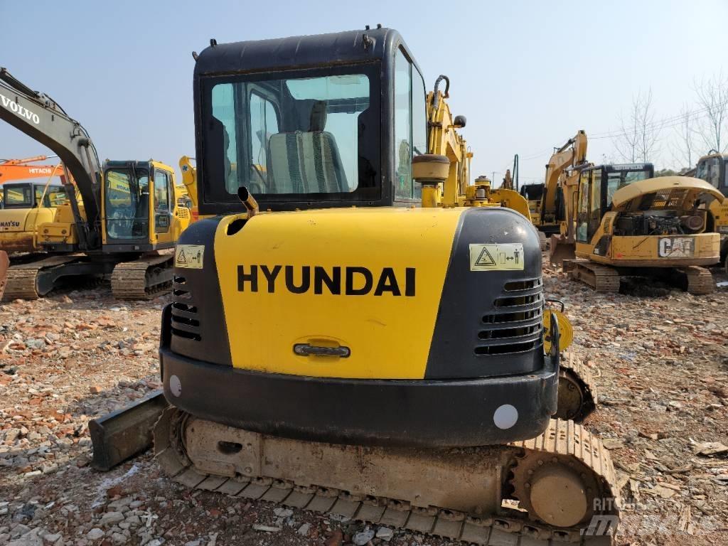 Hyundai R60-7 Mini ekskavatörler, 7 tona dek