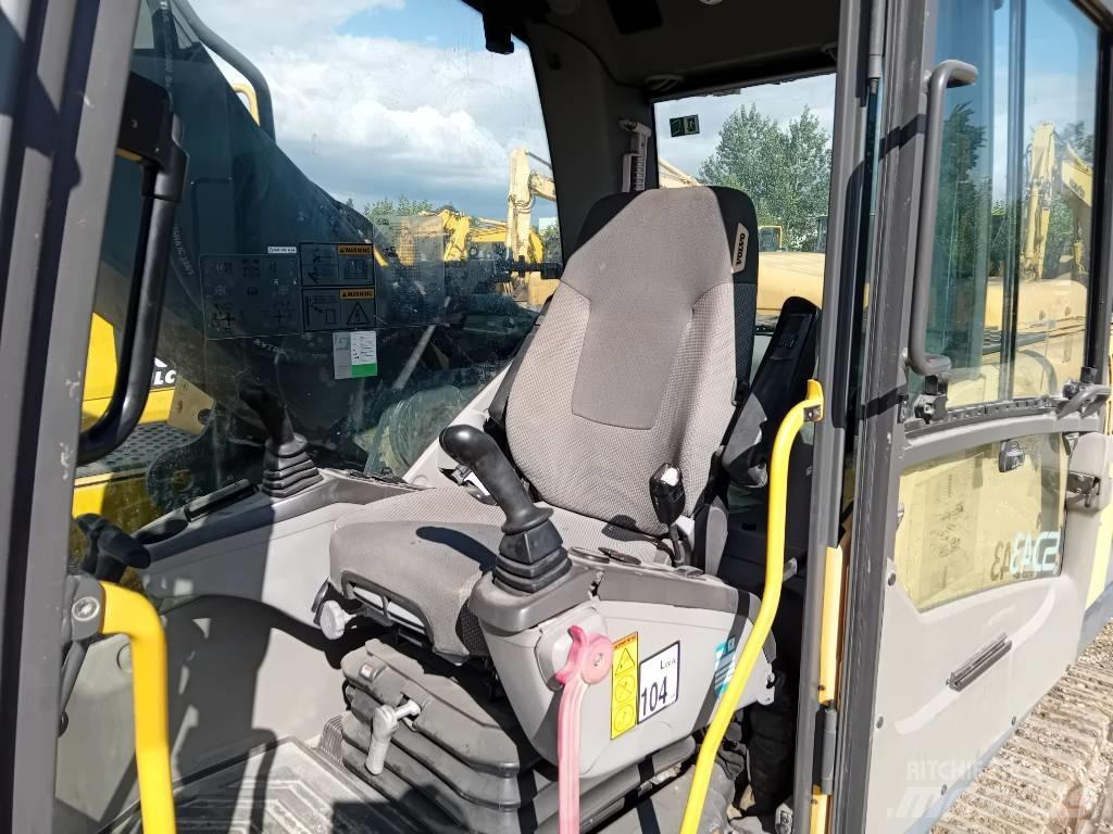 Volvo EC 290 C L Paletli ekskavatörler