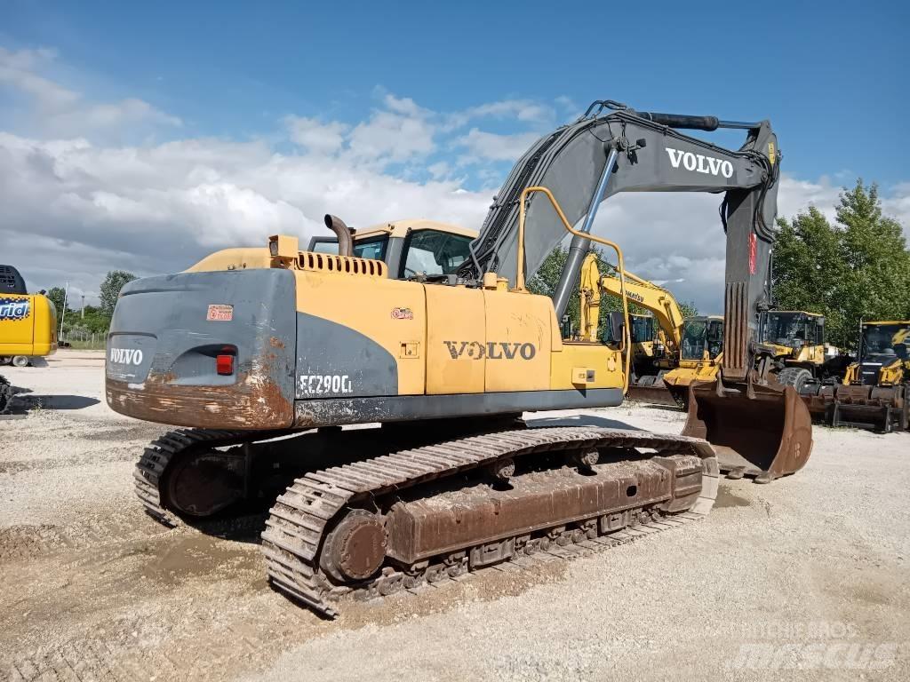 Volvo EC 290 C L Paletli ekskavatörler