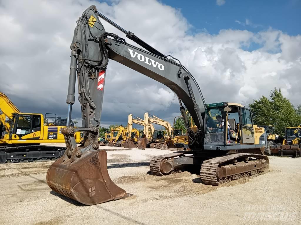 Volvo EC 290 C L Paletli ekskavatörler
