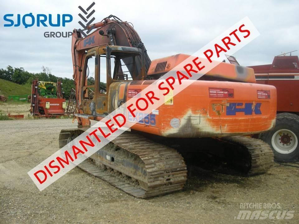 Hitachi EX255 Traktörler