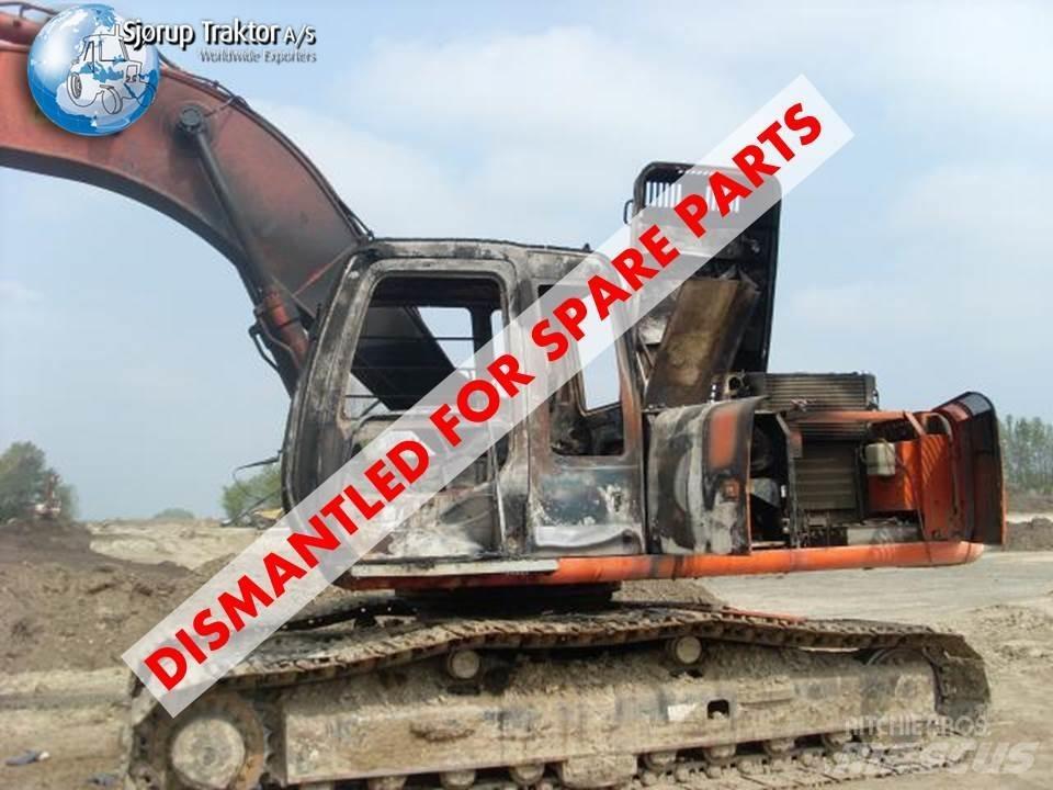 Hitachi EX255 Traktörler