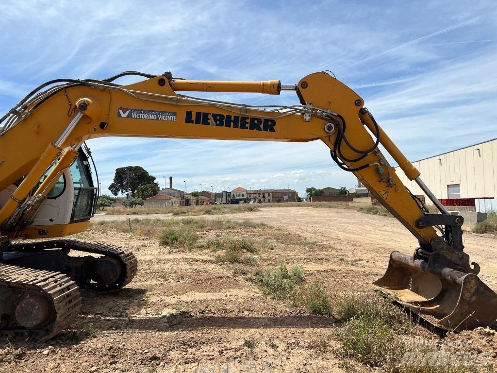 Liebherr 914 C Paletli ekskavatörler