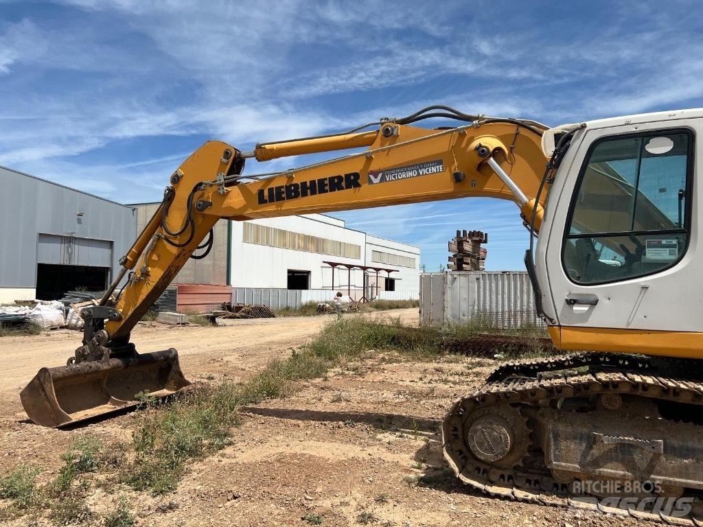 Liebherr 914 C Paletli ekskavatörler