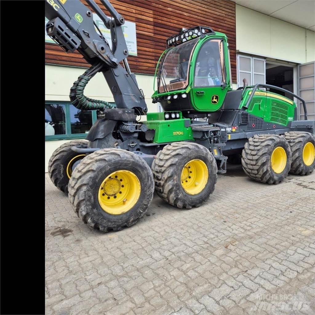 John Deere 1170 G Biçerdöverler