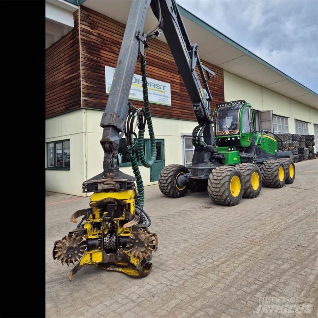 John Deere 1170 G Biçerdöverler
