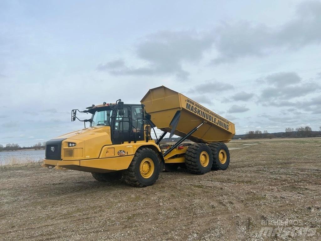 CAT 730 C Belden kirma kaya kamyonu