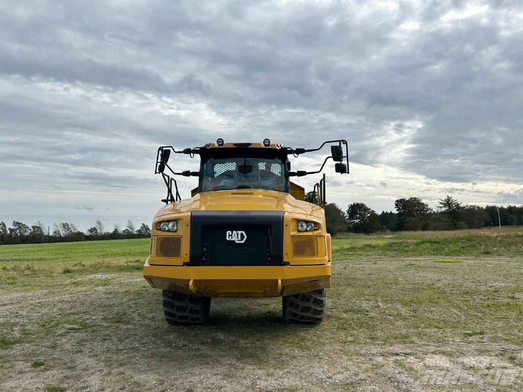 CAT 730 C Belden kirma kaya kamyonu