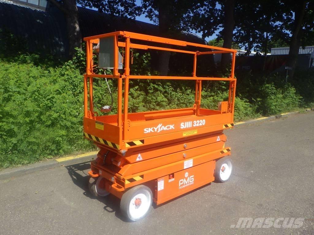 SkyJack SJ3220 Makasli platformlar