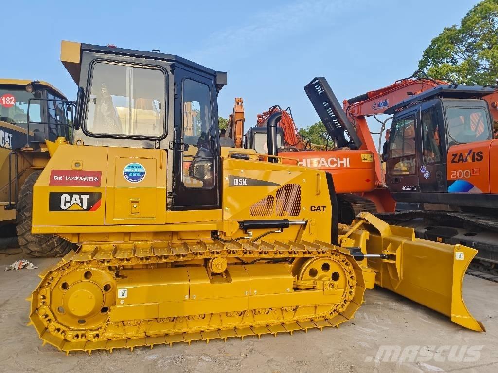 CAT D 5 K Paletli dozerler