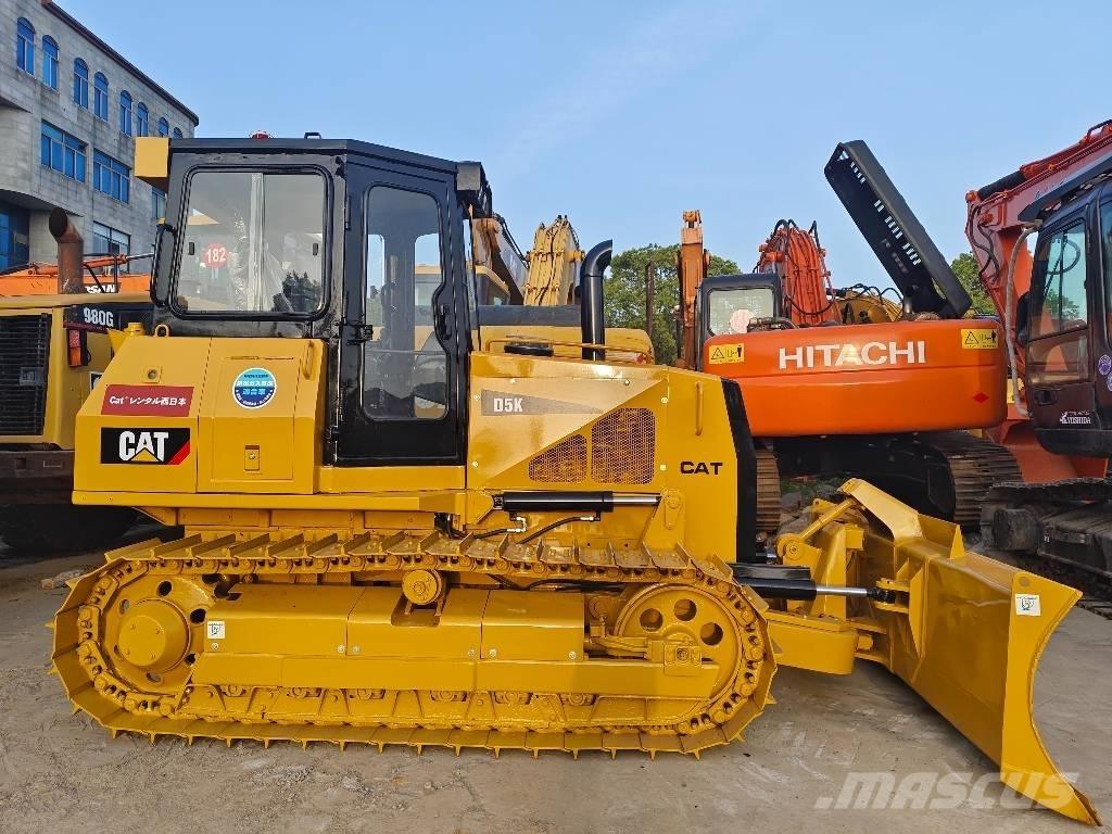 CAT D 5 K Paletli dozerler