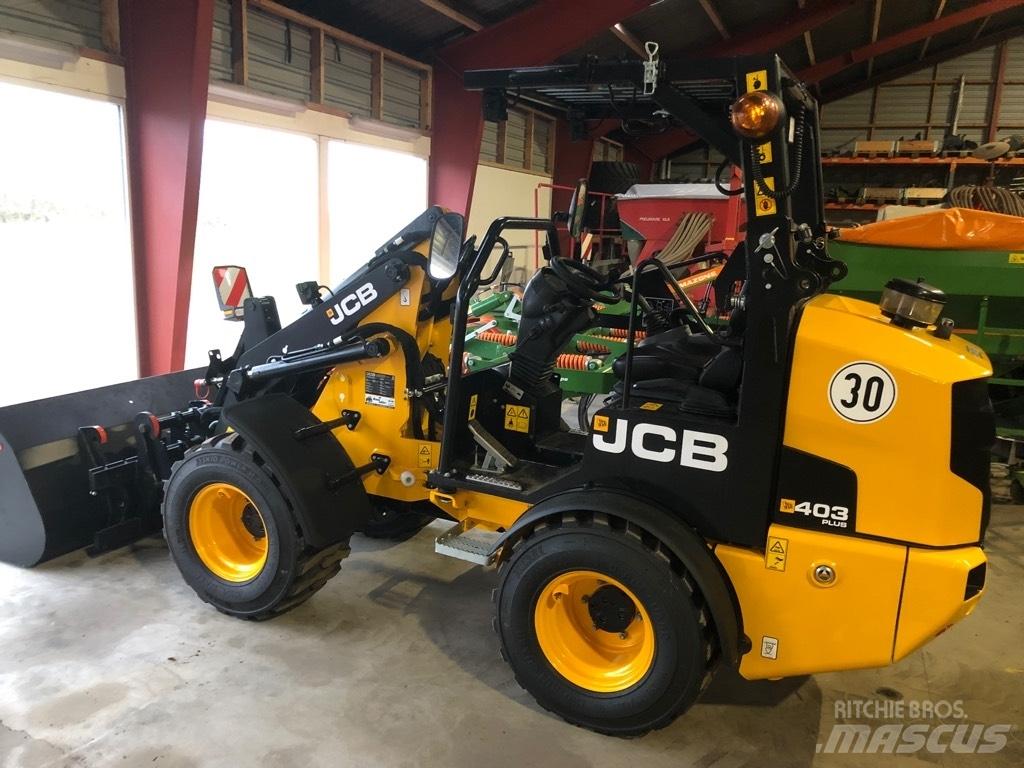 JCB 403 agri Çok amaçlı yükleyiciler