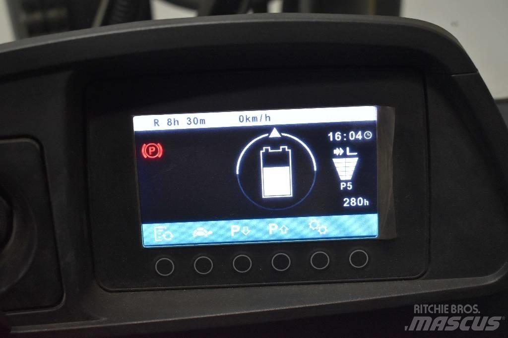 Jungheinrich EFG 213 Elektrikli forkliftler