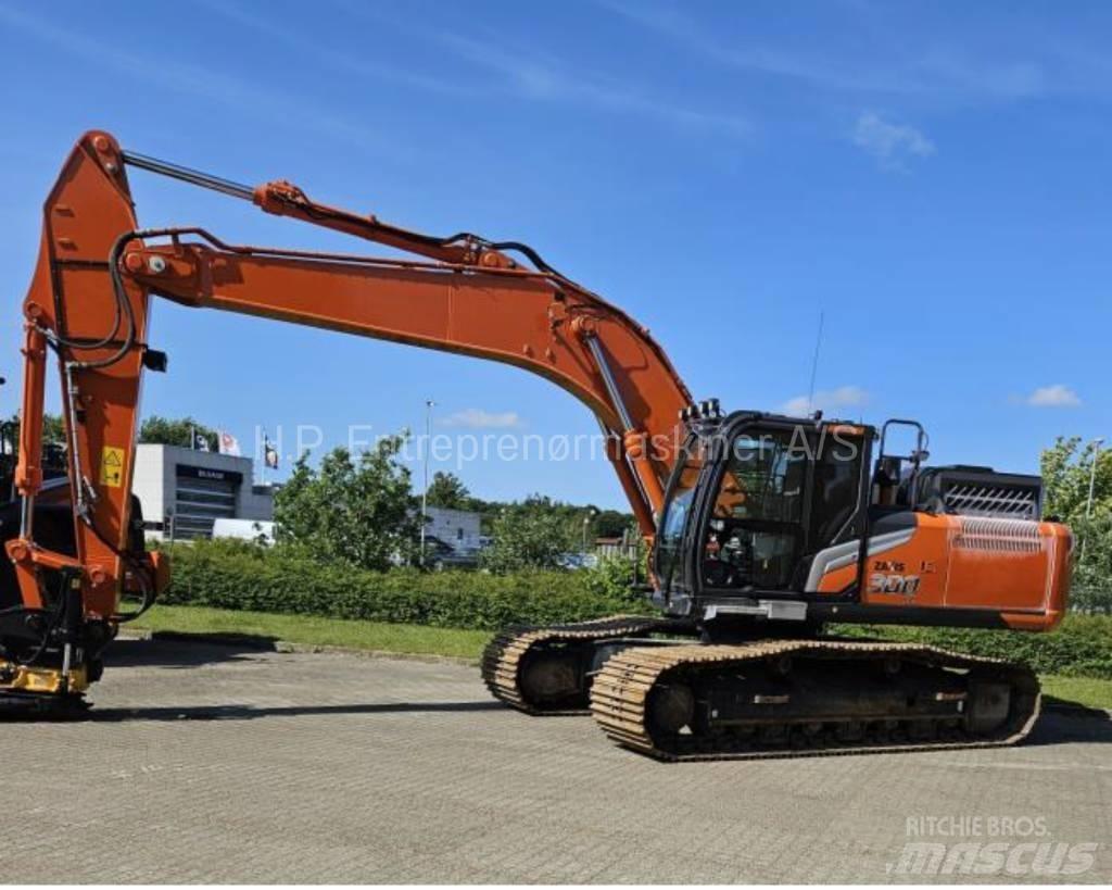 Hitachi ZX300LC-7 Paletli ekskavatörler