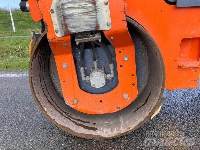 Hamm HD12VV Çift tamburlu silindirler