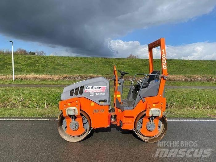 Hamm HD12VV Çift tamburlu silindirler