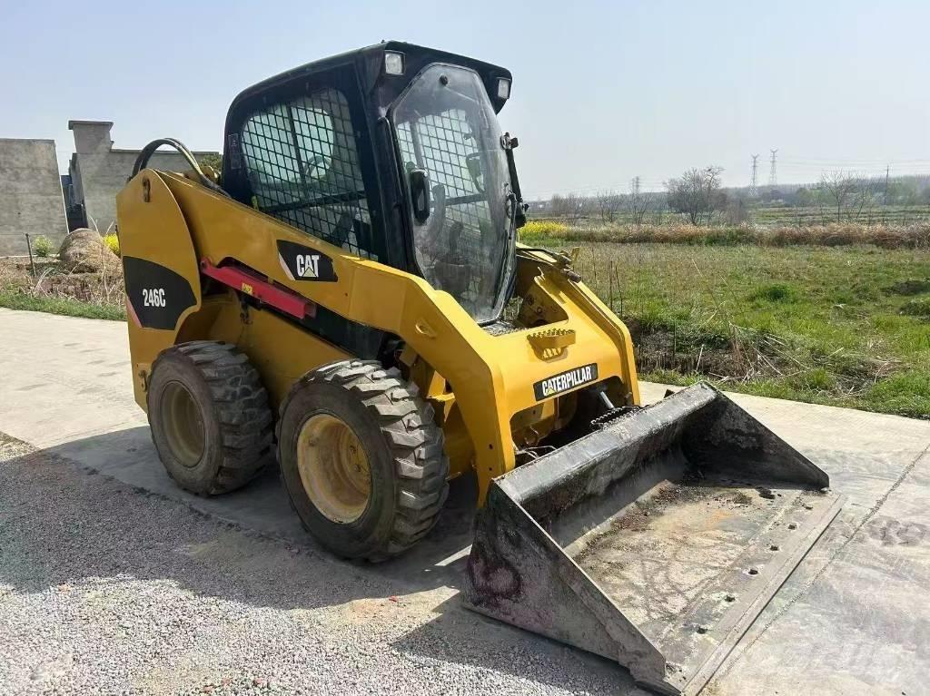 CAT 246 C Skid steer loderler