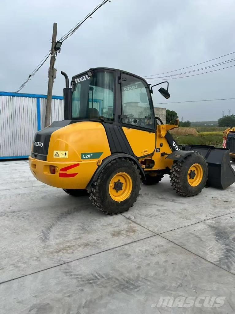 Volvo L 20 F Tekerlekli yükleyiciler