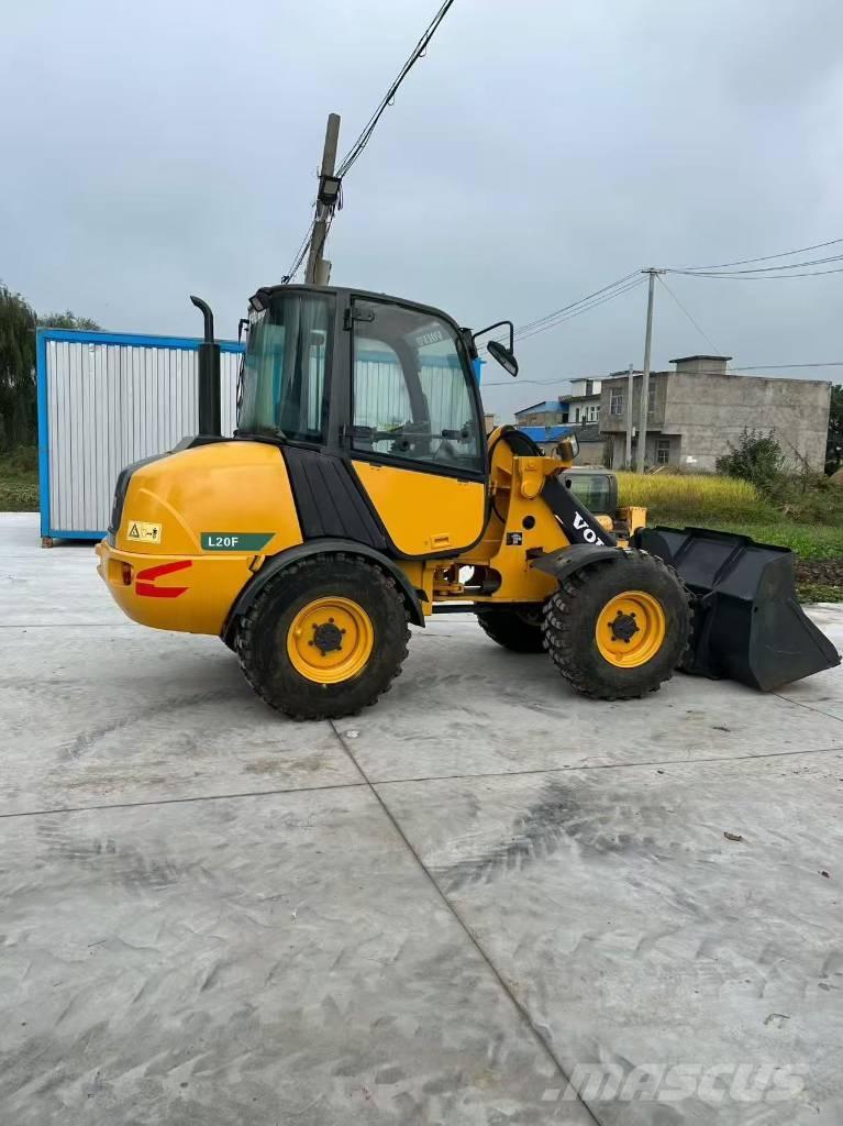 Volvo L 20 F Tekerlekli yükleyiciler