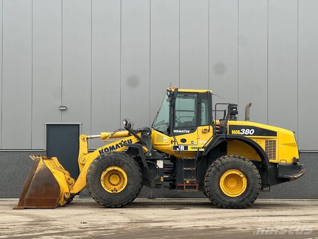 Komatsu WA 380-7 Tekerlekli yükleyiciler