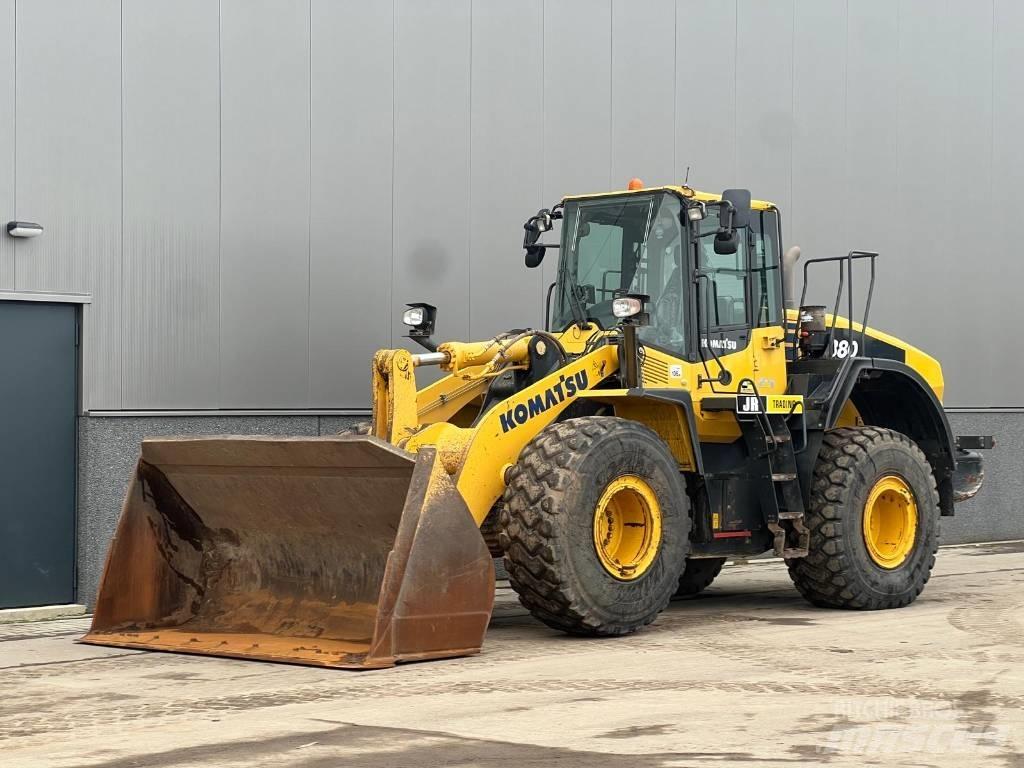 Komatsu WA 380-7 Tekerlekli yükleyiciler